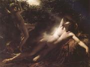 Anne-Louis Girodet-Trioson The Sleep of Endymion (mk05) USA oil painting artist